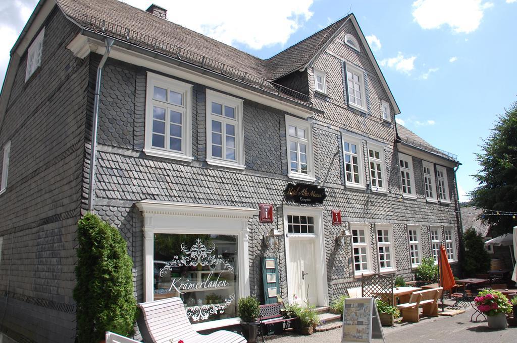 Hotel Alte Schule Bad Berleburg Exterior foto