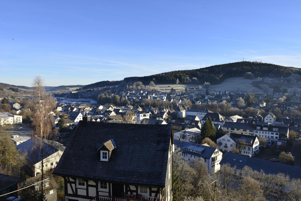 Hotel Alte Schule Bad Berleburg Exterior foto